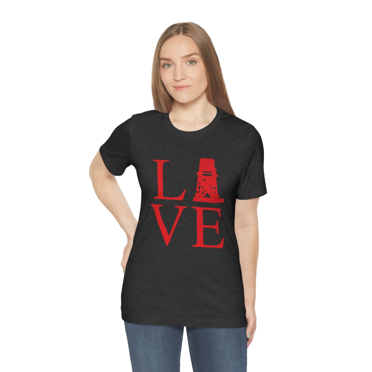 Fairfield Love & Life Unisex Jersey Short Sleeve Tee