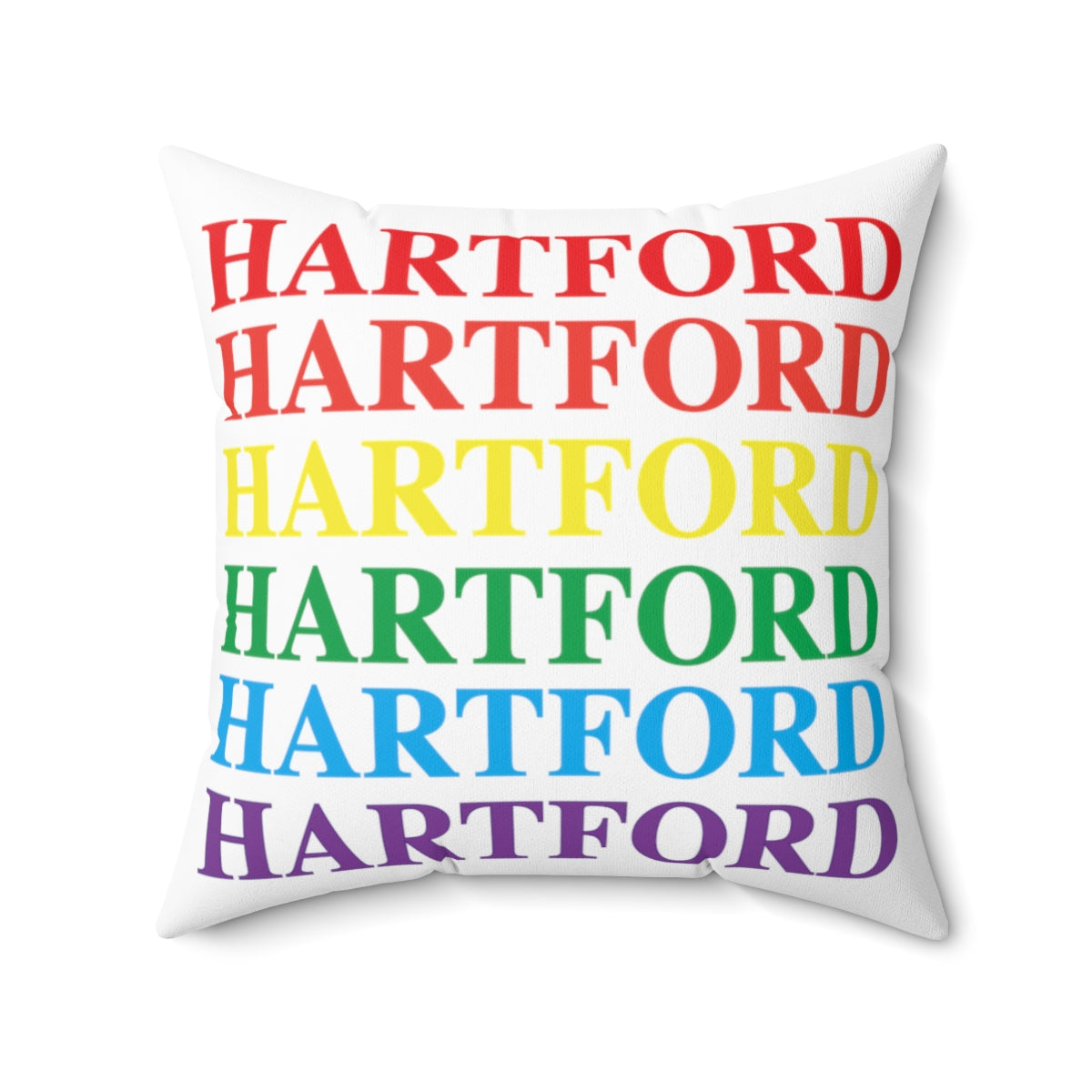  Do you have Hartford Pride?  Hartford, Connecticut apparel and gifts including pillows. LGBTQ inspired. 10% of Pride sales is donated to a Connecticut LBGTQ organization.   For the latest Connecticut Pride information and events visit Finding Connecticut.   Click here to return to our home page