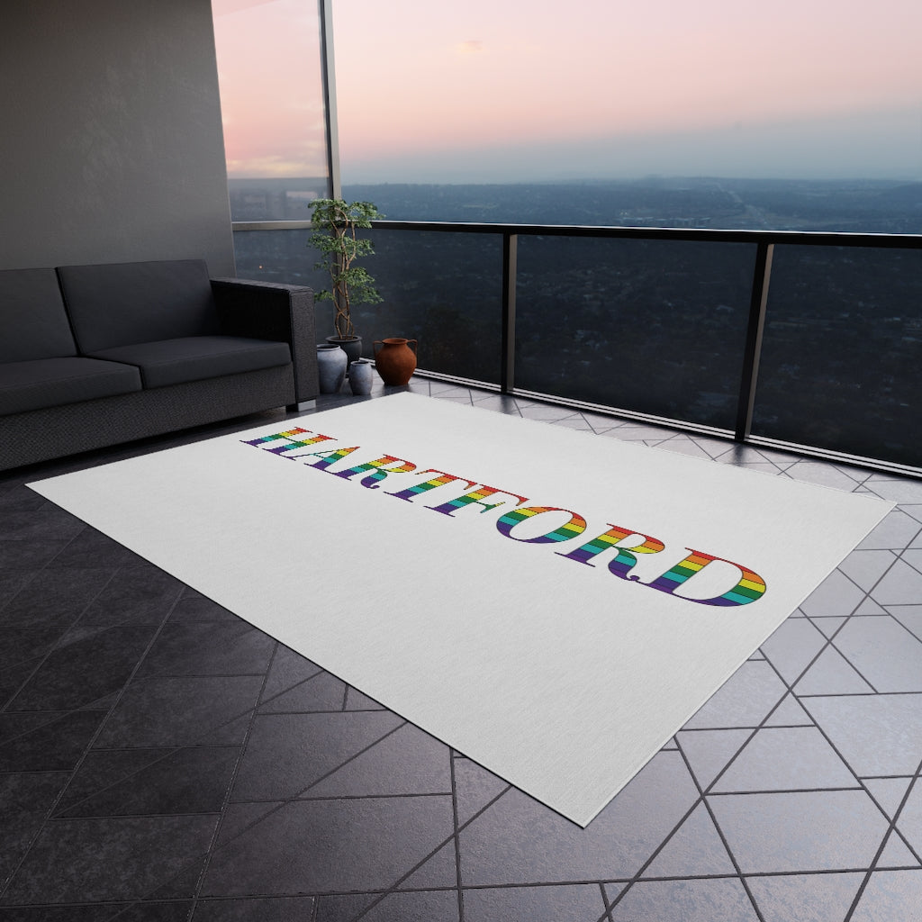 Hartford Rainbow  Outdoor Rug