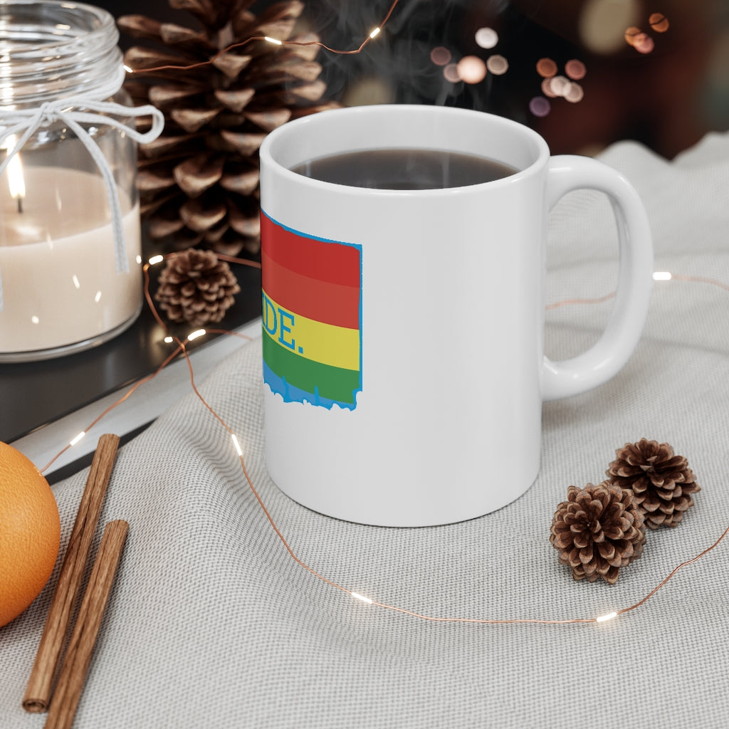 Pride in Connecticut Mug 11oz