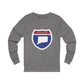 Wicked Connecticut Interstate Unisex Jersey Long Sleeve Tee