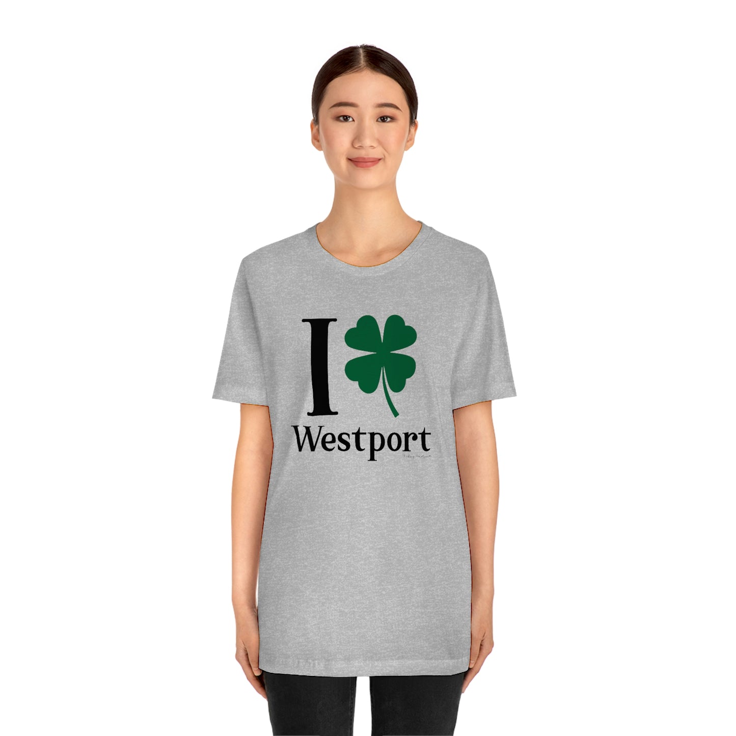 I Clover Westport Unisex Jersey Short Sleeve Tee