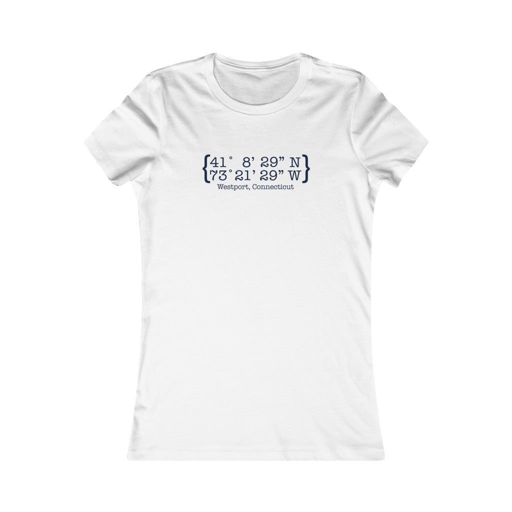 westport coordinates womens tee 