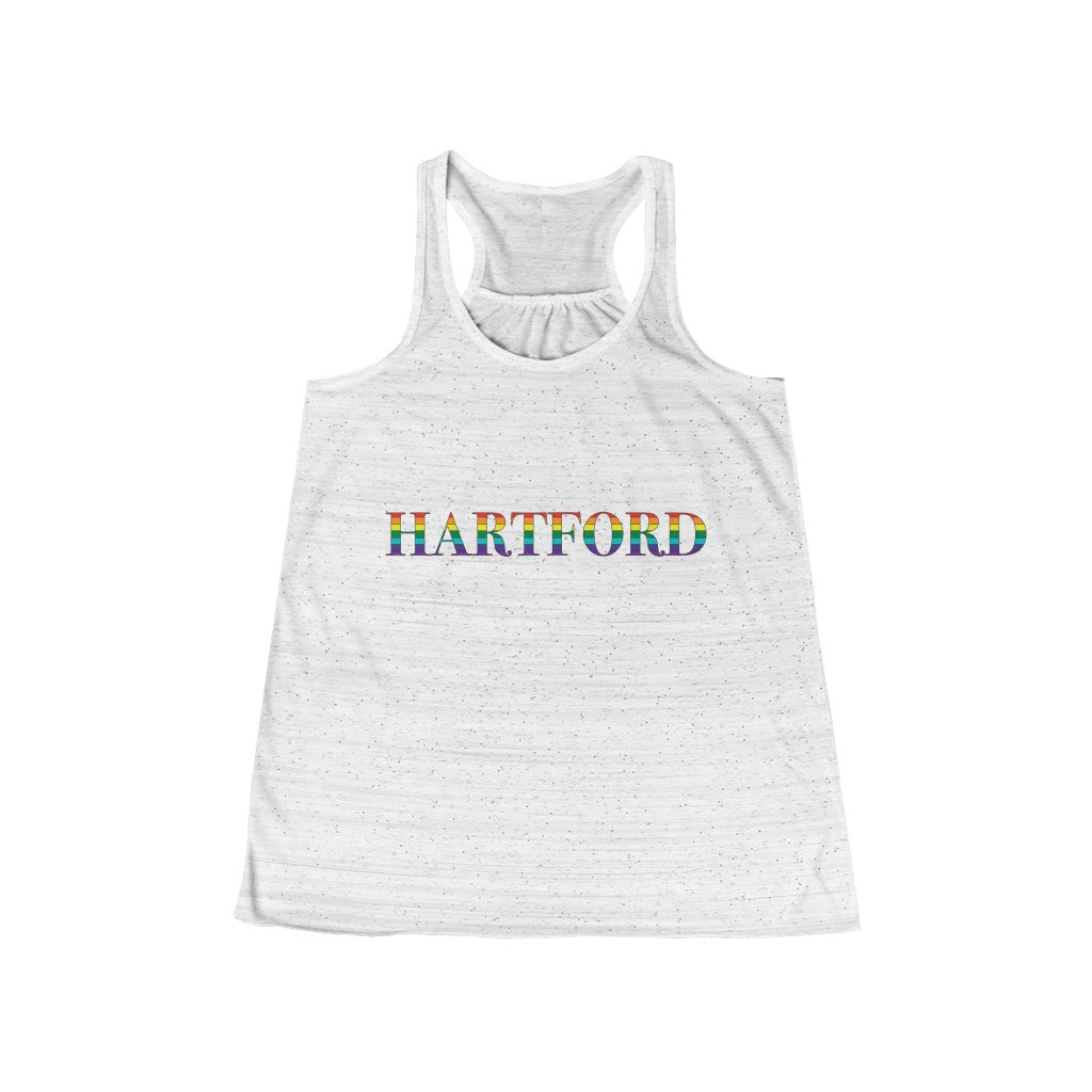 Hartford Rainbow Women's Flowy Racerback Tank