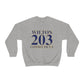 Wilton 203 Connecticut Unisex Heavy Blend™ Crewneck Sweatshirt