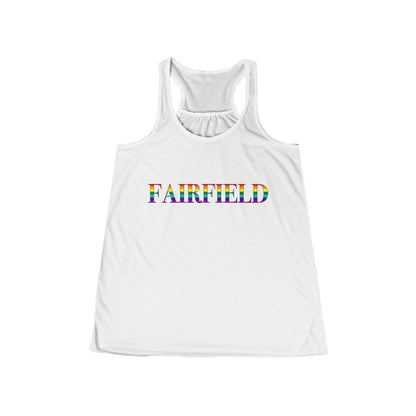 fairfield pride womens tank top shirt 