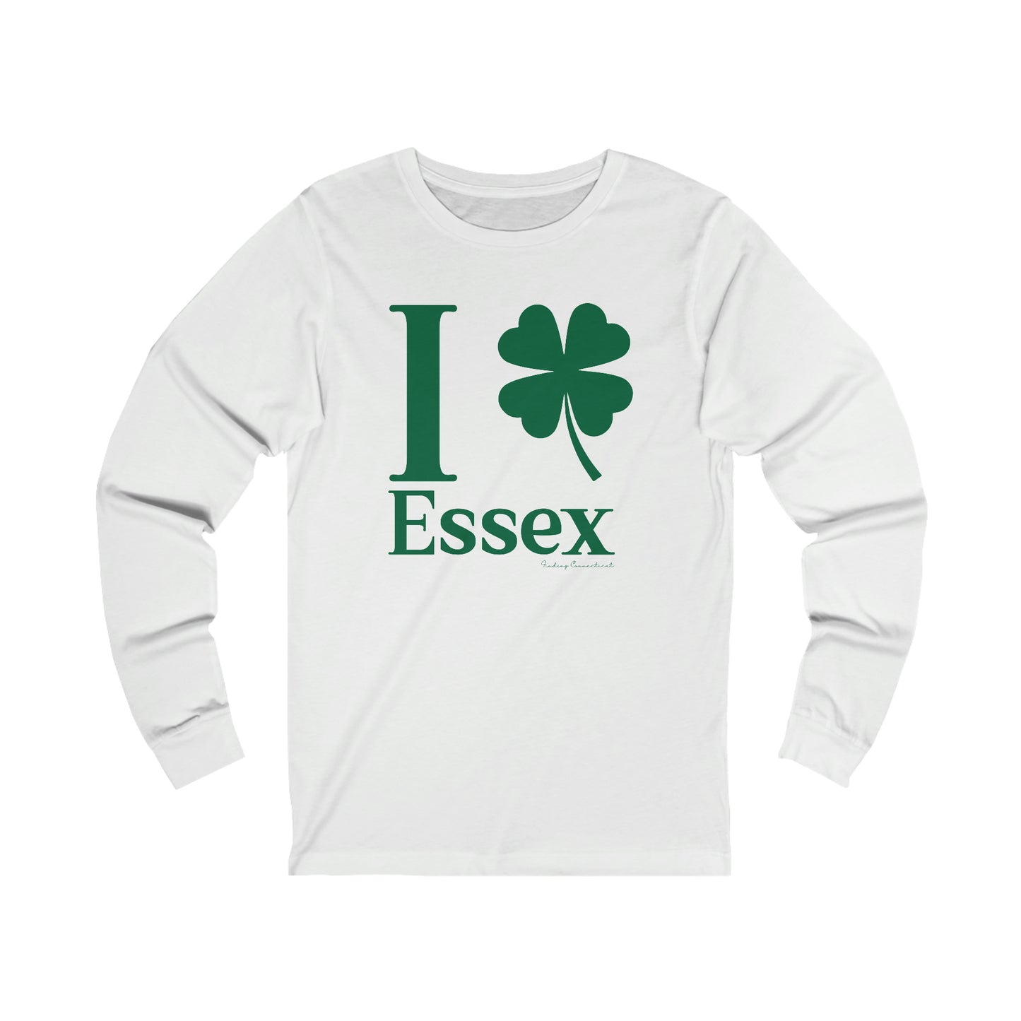 Essex Connecticut St. Patrick's Day shirt, I Clover Essex