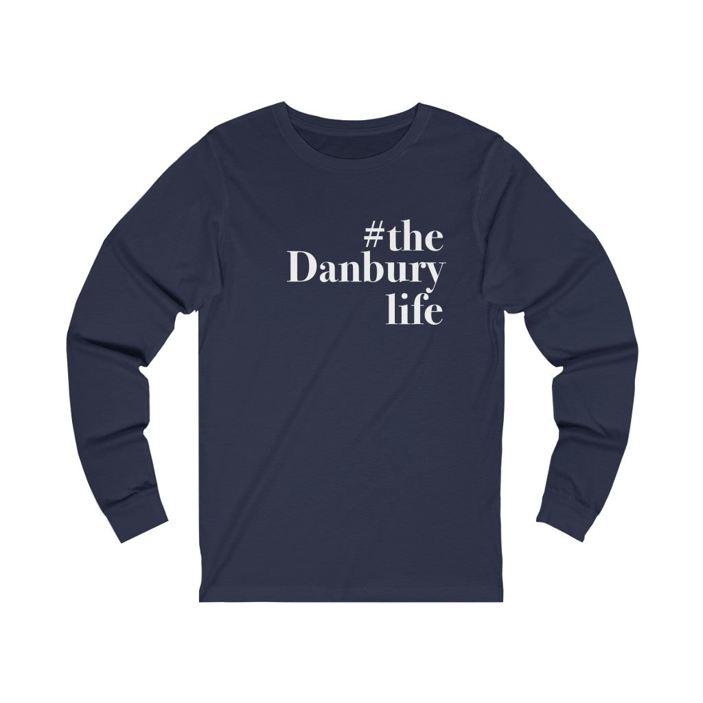 the danbury life long sleeve tee shirt