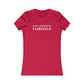 just a kid from fairfield ct / connecticut womens tee shirt 