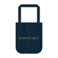 Barnstable Rainbow Organic Canvas Tote Bag