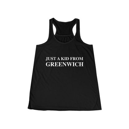 greenwich ct / connecticut womens tank top shirt 