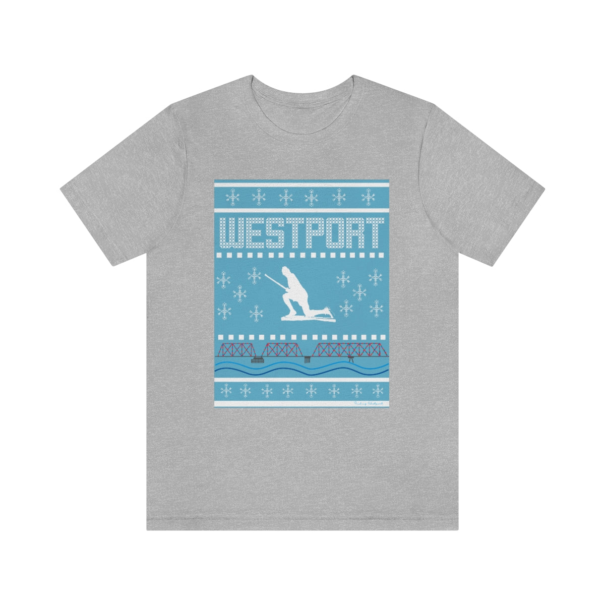 Westport Ugly Holiday Unisex Jersey Short Sleeve Tee