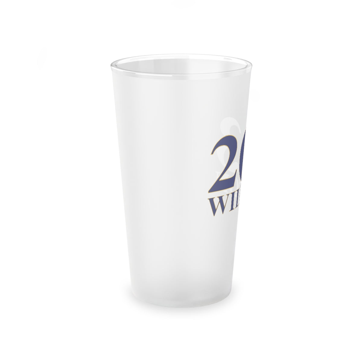 203 Wilton Frosted Pint Glass, 16oz