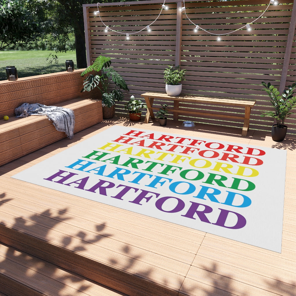 Hartford Pride Outdoor Rug