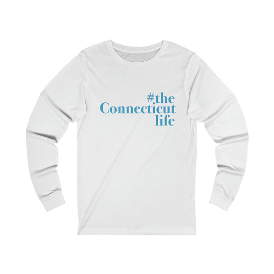 ct / connecticut long sleeve tee shirt 