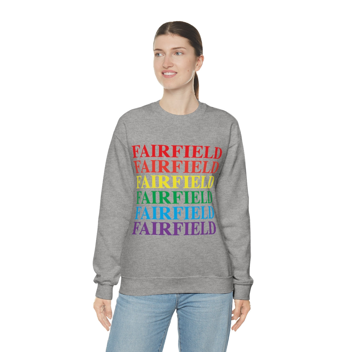 Fairfield Pride Unisex Heavy Blend™ Crewneck Sweatshirt