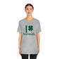 I Clover Norwalk (Green)  Unisex Jersey Short Sleeve Tee