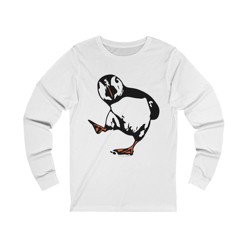 Puffin in Step. Do you love Atlantic Puffin’s? We have plenty Puffin products including tee shirts, sweatshirts, mugs, greeting cards, home decor, and more! Free USA shipping on all products. 