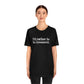 I'd rather be in Greenwich. Unisex Jersey Short Sleeve Tee