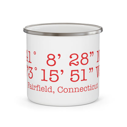 fairfield coordinates camping mug