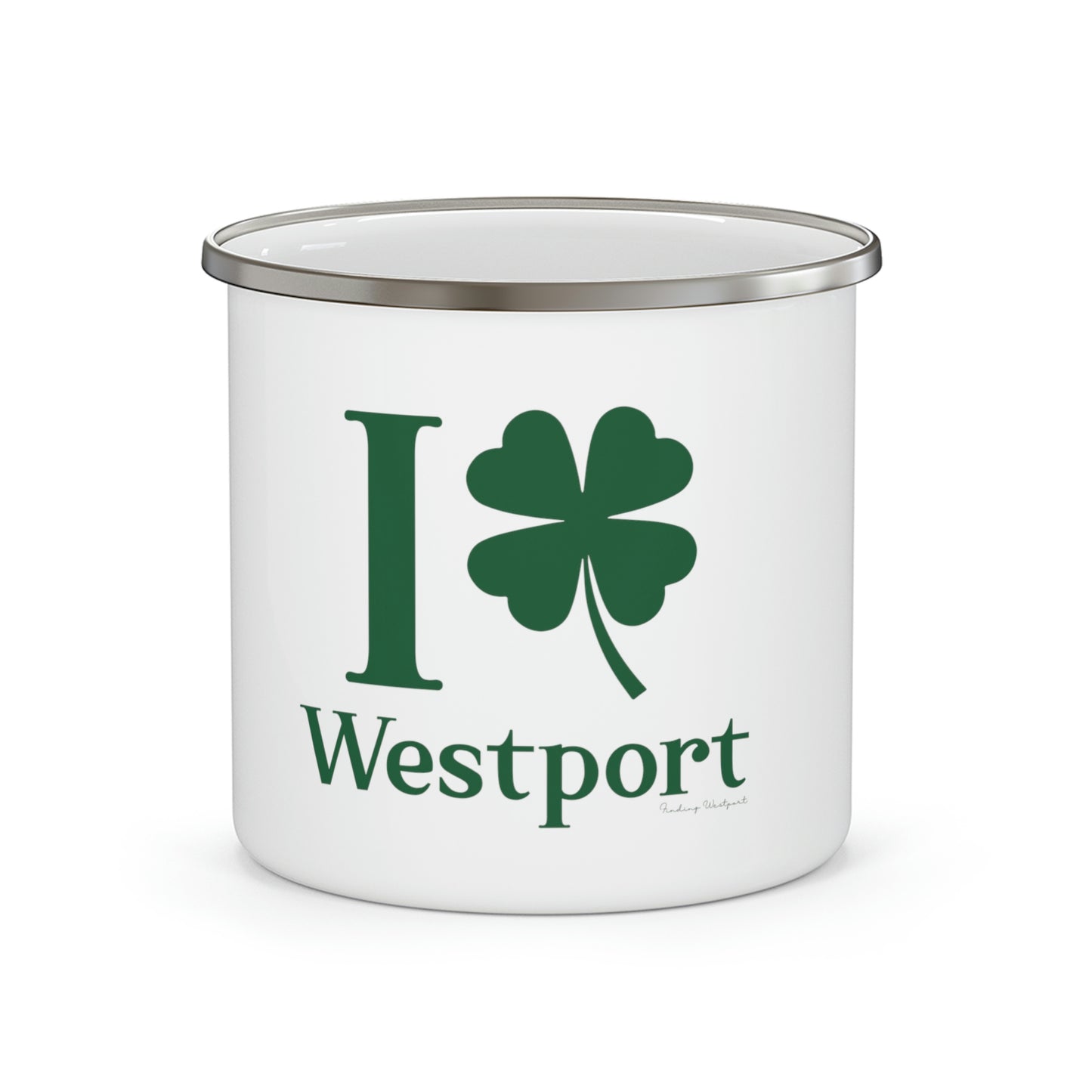 westport connecticut st. patricks day mug. 