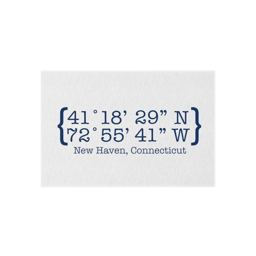 New Haven Coordinates Outdoor Rug