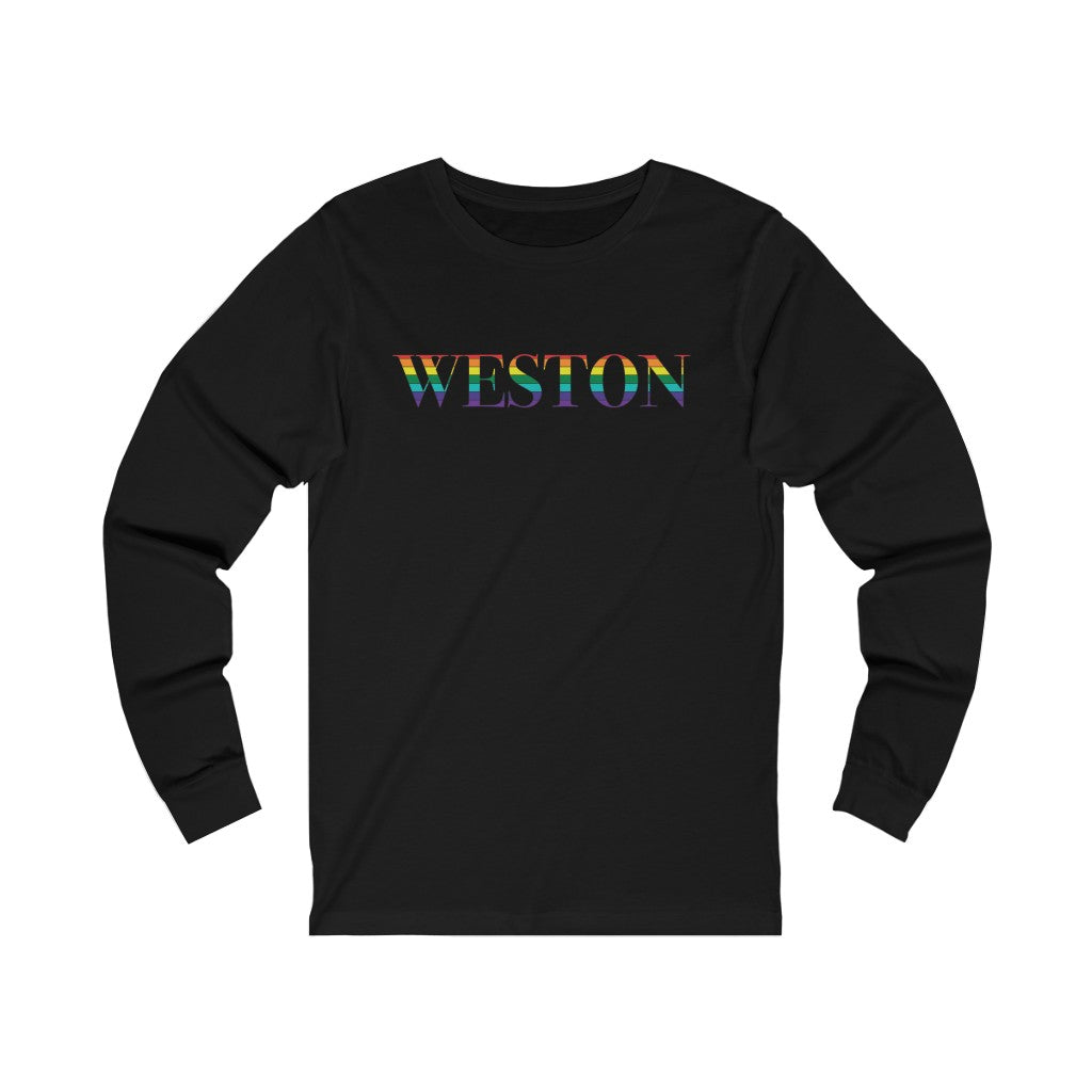 Do you have Weston Pride? Weston, Connecticut apparel and gifts including mugs including LGBTQ inspired apparel and gifts. 10% of pride sales are donated to a Connecticut LGBTQ organization. Free shipping! 