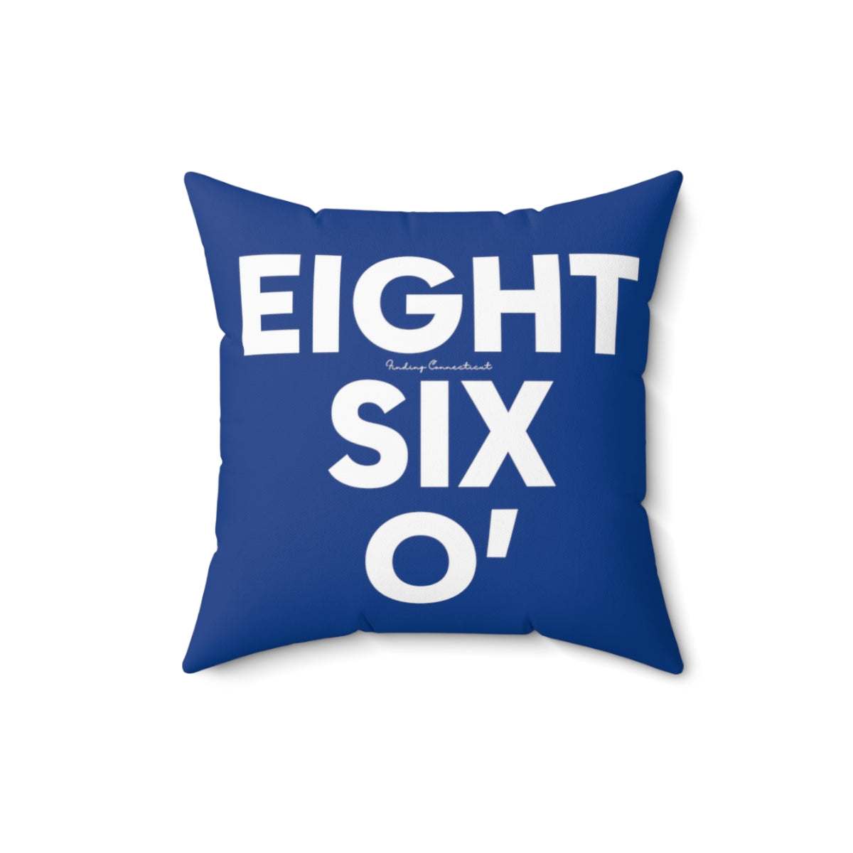 eight six oh / 860 / ct / connecticut pillow and home decor 