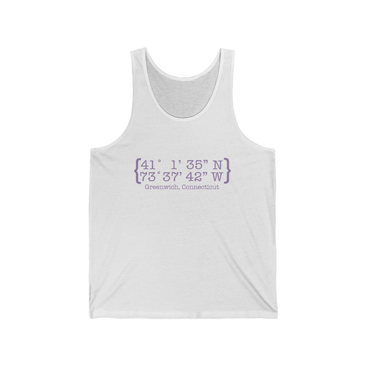 greenewich ct / connecticut unisex tank top 