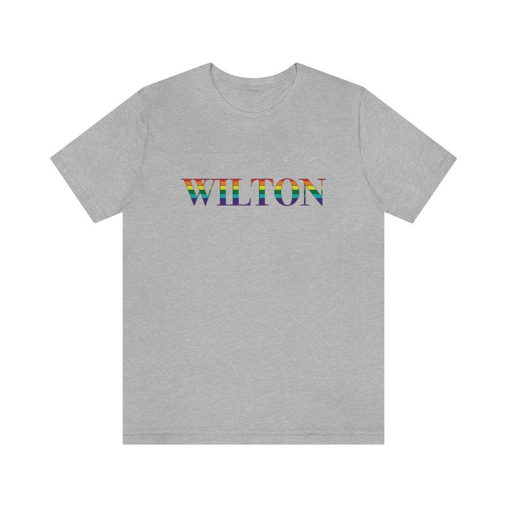 Do you have Wilton Pride? Wilton, Connecticut apparel and gifts including mugs including LGBTQ inspired tote bags. 10% of pride sales will be donated to a Connecticut LGBTQ organization. Free USA shipping. 