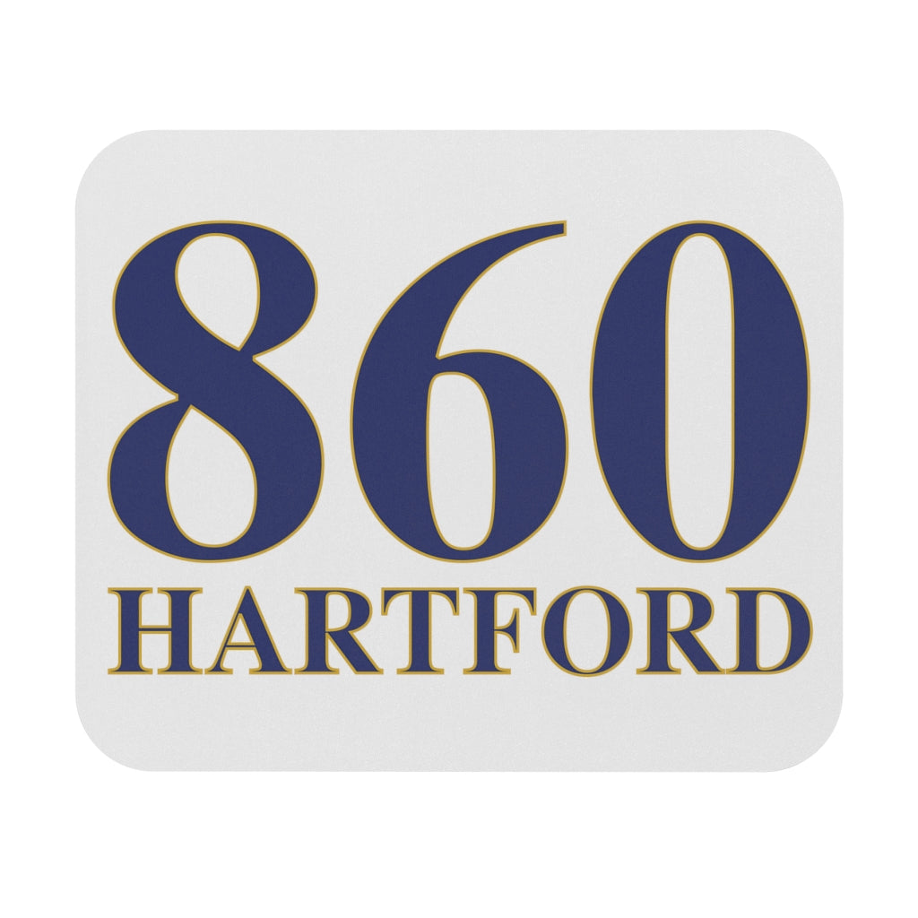 860 Hartford Mouse Pad 860 Hartford Collection. Inspired by the Connecticut flag and the 860! Show off for your pride for Connecticut and Hartford!   Proceeds of this collection go to help build Finding Connecticut’s website and brand. • Free USA shipping   Click here to go to our home page