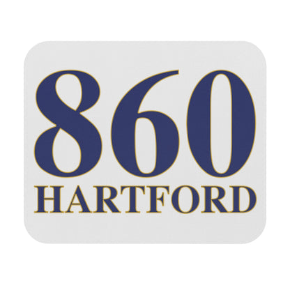 860 Hartford Mouse Pad 860 Hartford Collection. Inspired by the Connecticut flag and the 860! Show off for your pride for Connecticut and Hartford!   Proceeds of this collection go to help build Finding Connecticut’s website and brand. • Free USA shipping   Click here to go to our home page