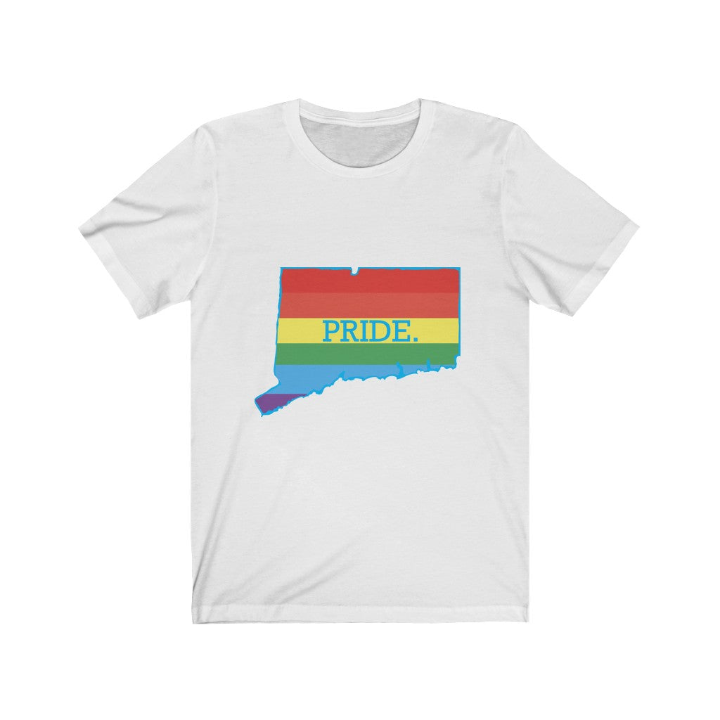 Pride in Connecticut Unisex Jersey Short Sleeve Tee