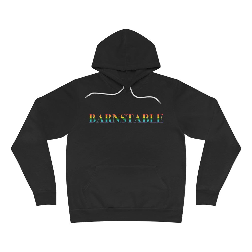 Barnstable Rainbow Unisex Sponge Fleece Pullover Hoodie