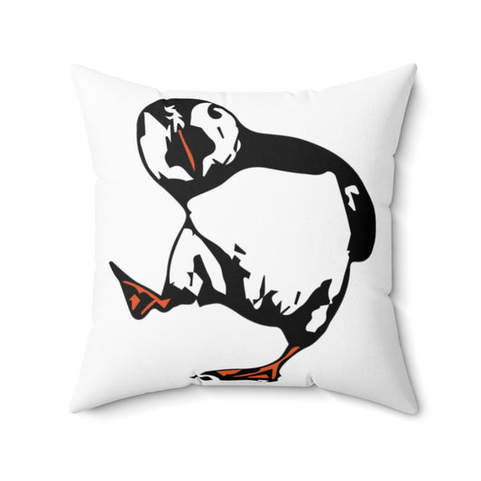 Puffin home decor and pillows