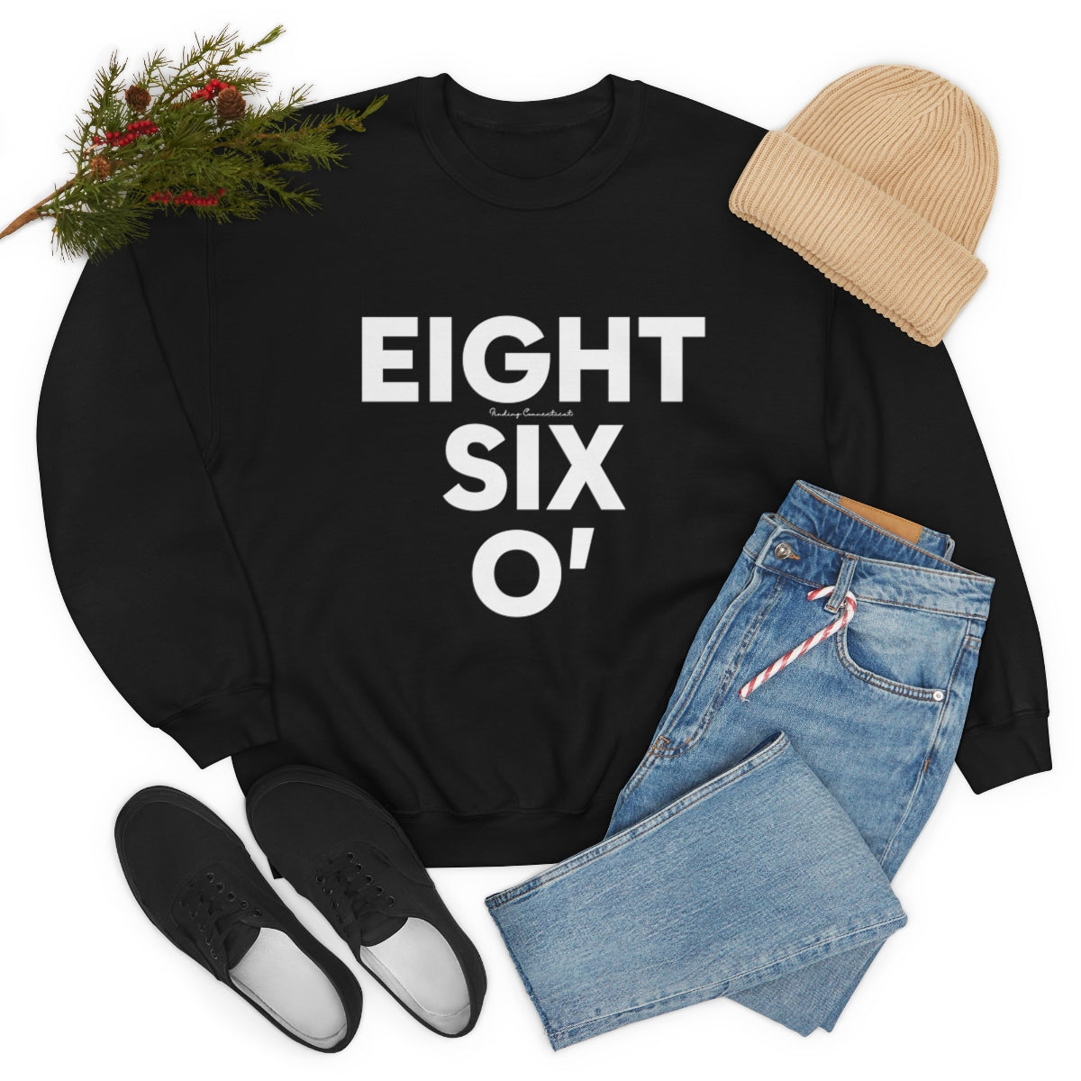 Eight Six O' Unisex Heavy Blend™ Crewneck Sweatshirt