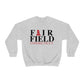 fairfield ct / connecticut sweatshirt 