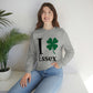 I Clover Essex Unisex Heavy Blend™ Crewneck Sweatshirt