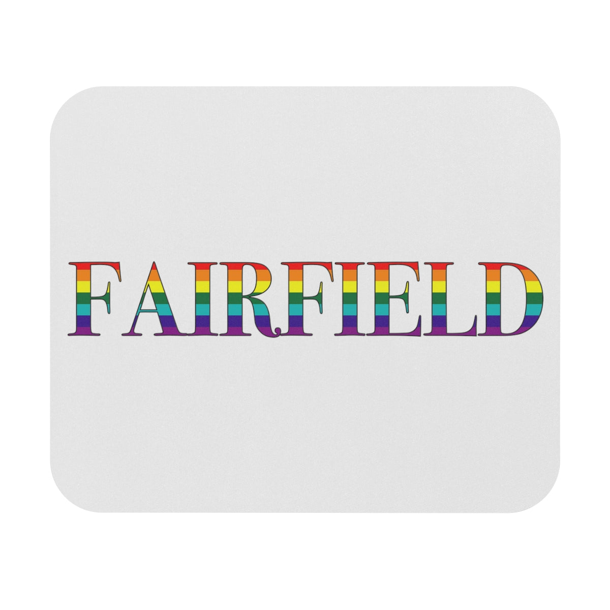 fairfield pride mouse pad 