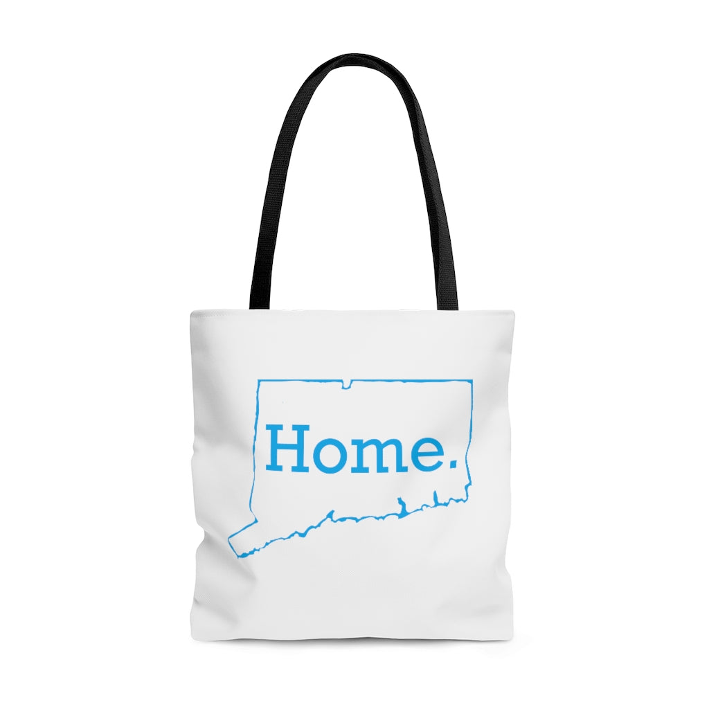 Connecticut Home. AOP Tote Bag