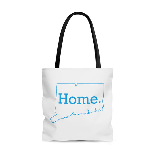 Connecticut Home. AOP Tote Bag