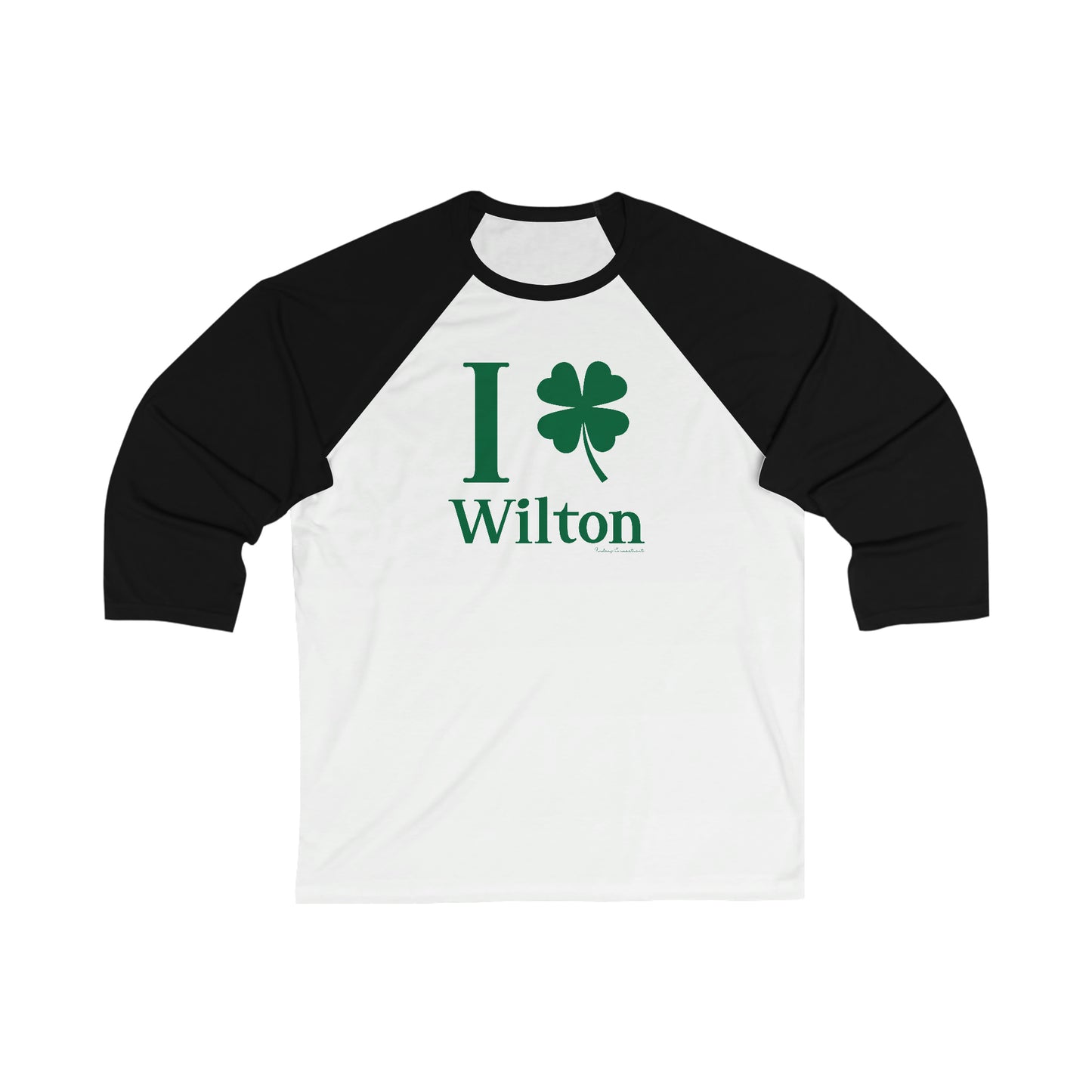 Wilton Connecticut St. Patrick’s Day shirt, I Clover Wilton