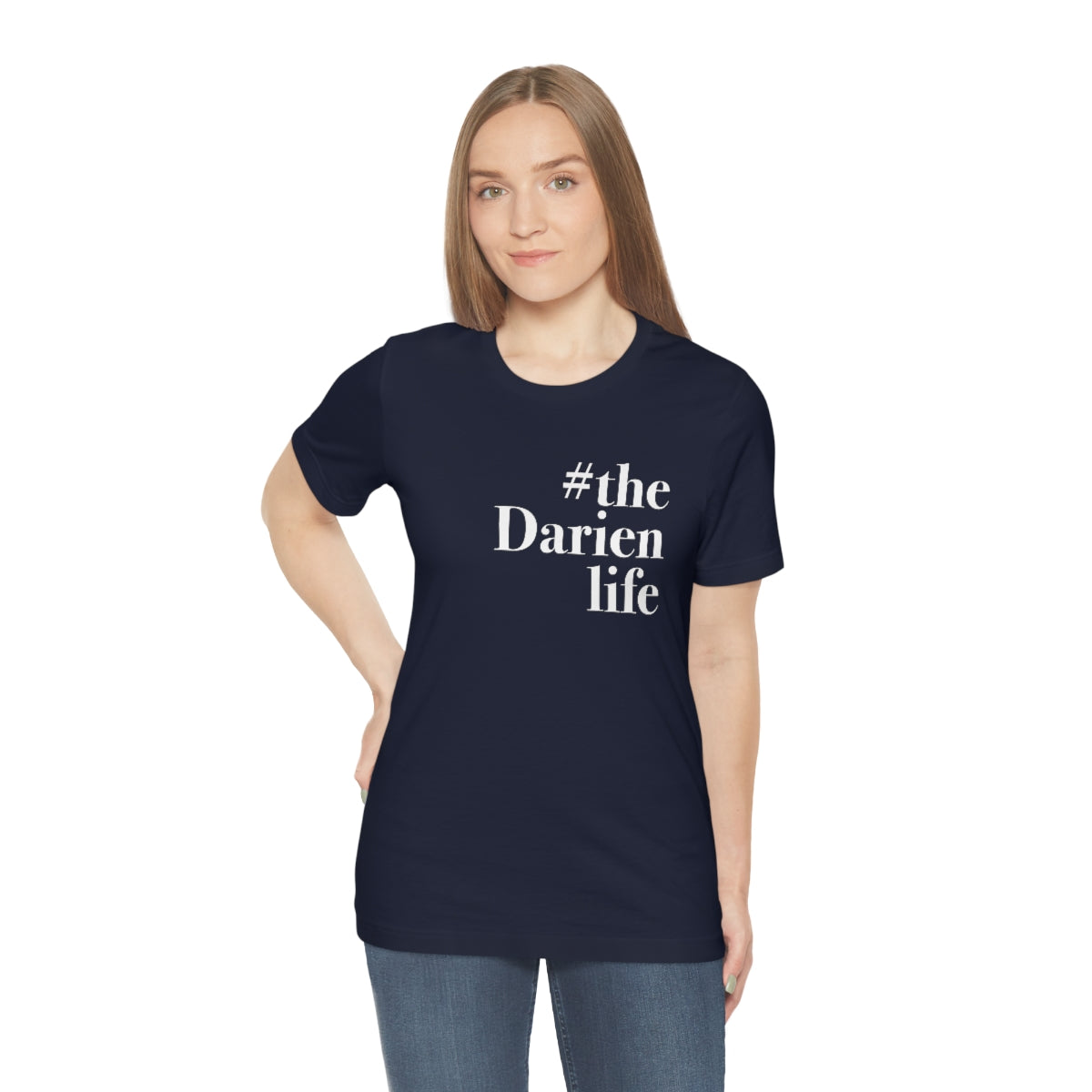 #thedarienlife Unisex Jersey Short Sleeve T-Shirt