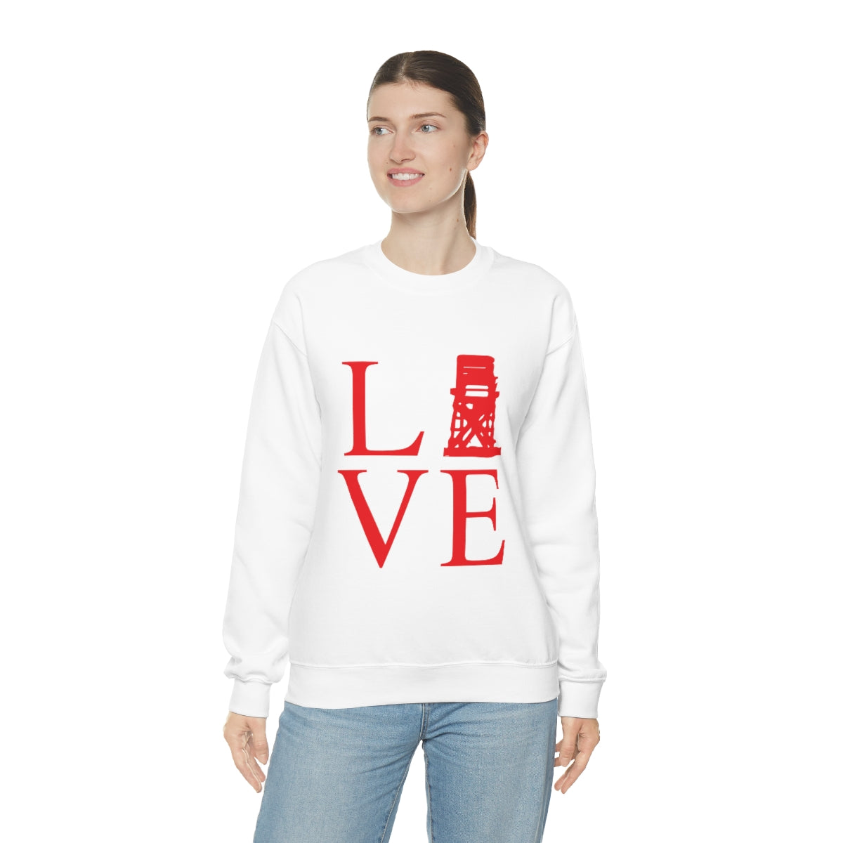 Fairfield Love Unisex Heavy Blend™ Crewneck Sweatshirt