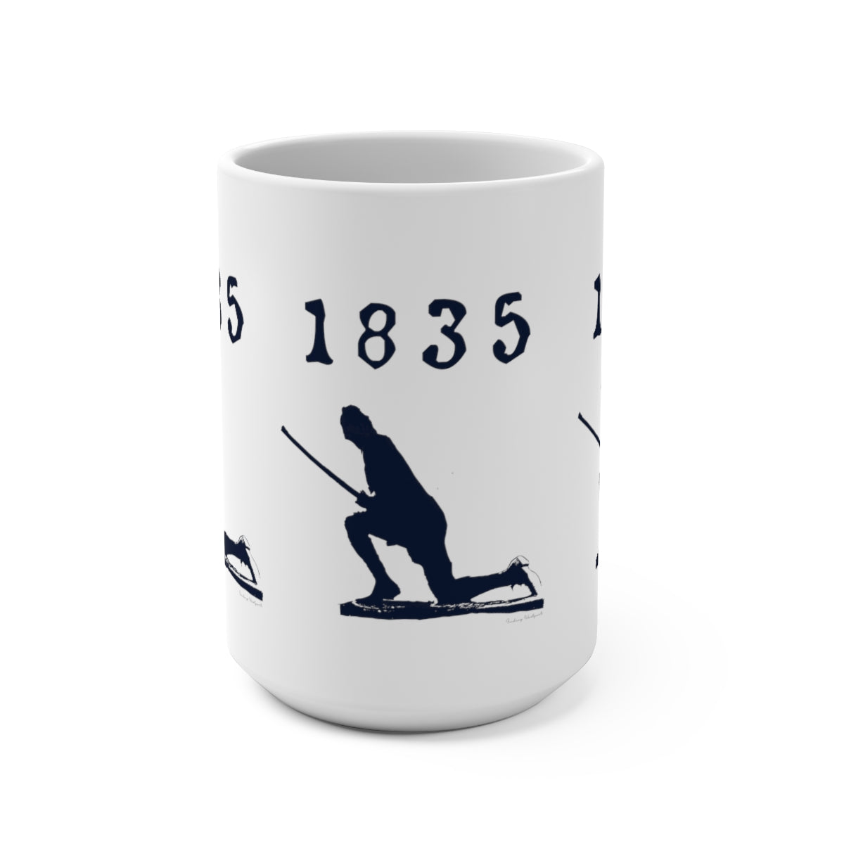 1835 Westport - Large Minuteman Mug 15oz