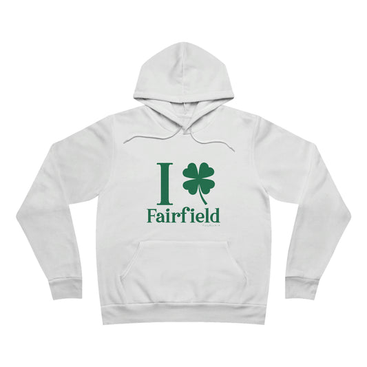 Fairfield Connecticut St. Patrick's Day shirt, I Clover Fairfield