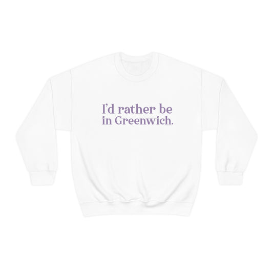 greenwich ct / connecticut unisex sweatshirt 