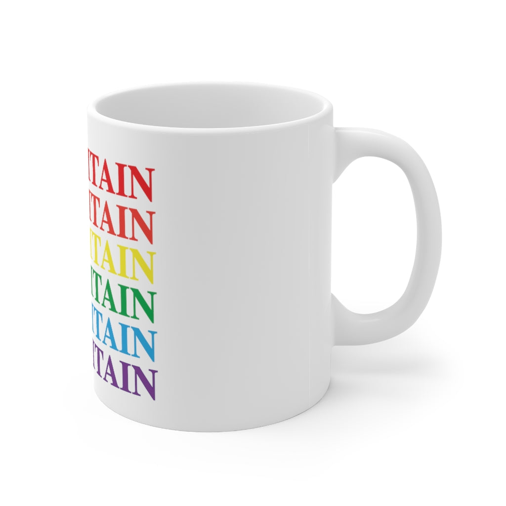 New Britain Pride Ceramic Mug 11oz