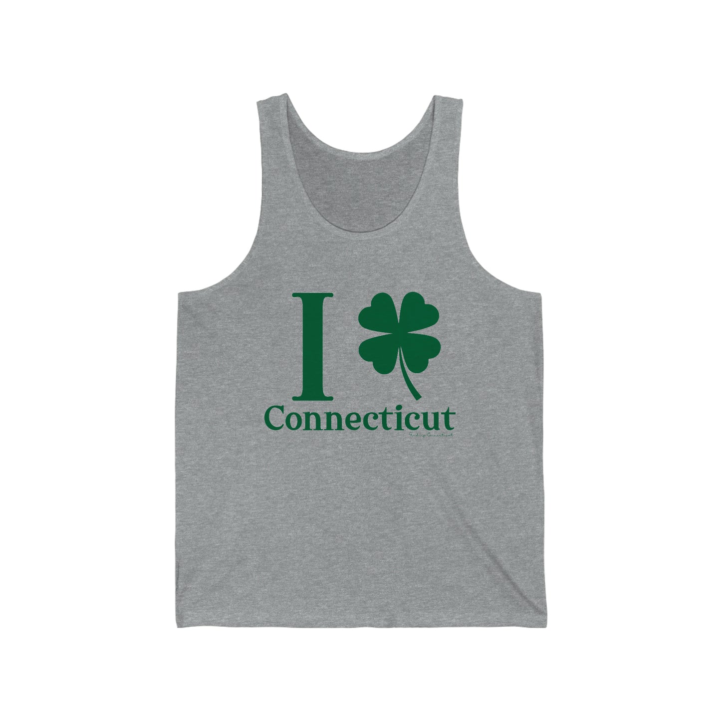 Connecticut St. Patricks's Day shirt, I Clover Connecticut