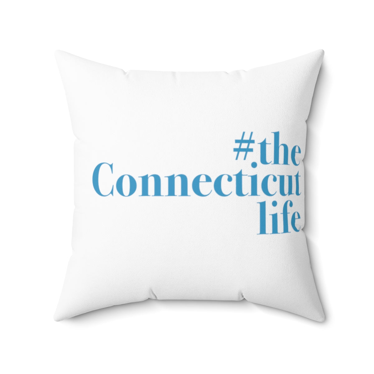 ct / connecticut pillow 